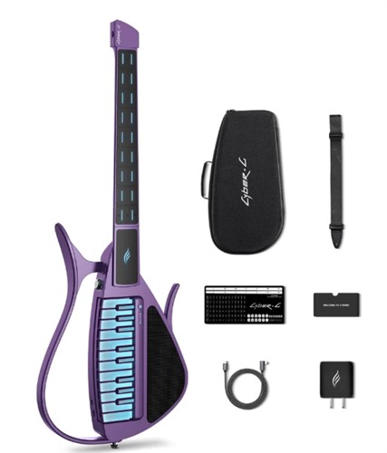 Đàn Guitar Enya Cyber G-Purple 